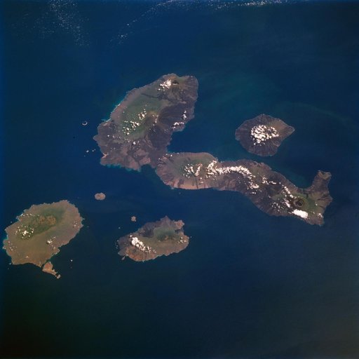 Earth observations taken during STS-77 mission