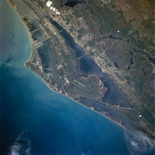 Earth observations taken during STS-77 mission