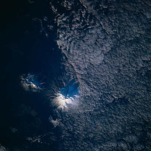 Earth observations taken during STS-77 mission