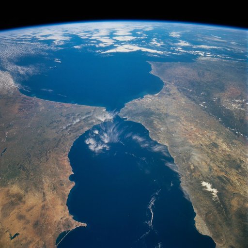 Earth observations taken during STS-77 mission