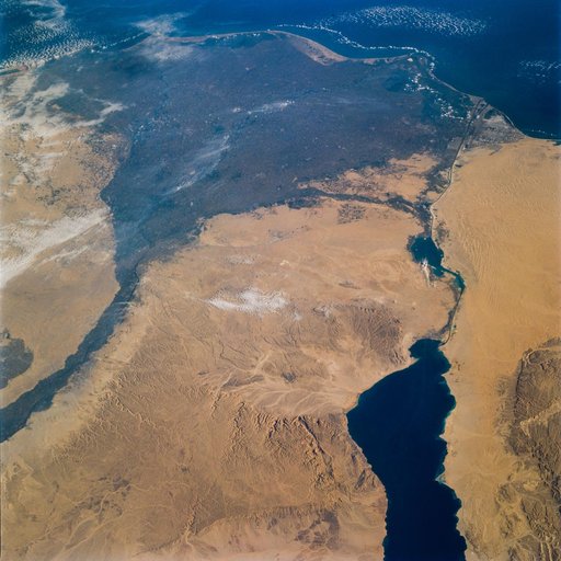 Earth observations taken during STS-77 mission