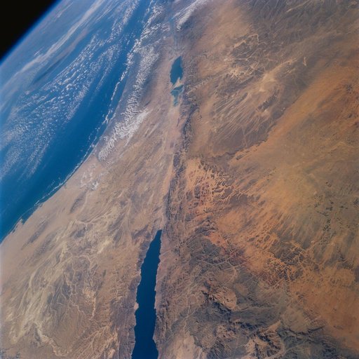 Earth observations taken during STS-77 mission