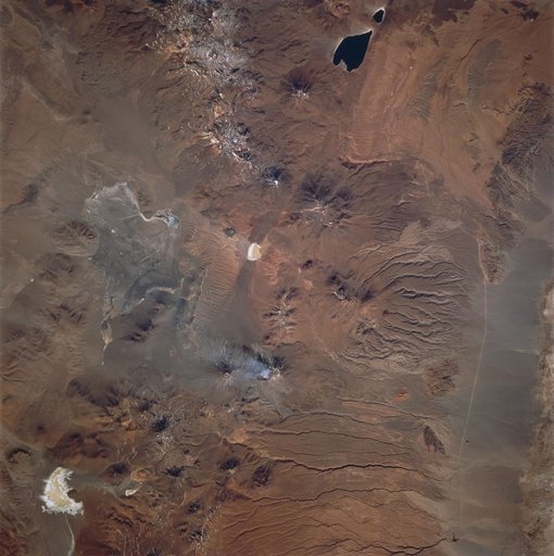 Earth observations taken during the STS-77 mission