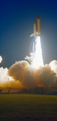 STS-77 launch views