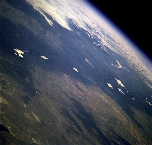 Earth observations taken from Space Shuttle Columbia during STS-78 mission