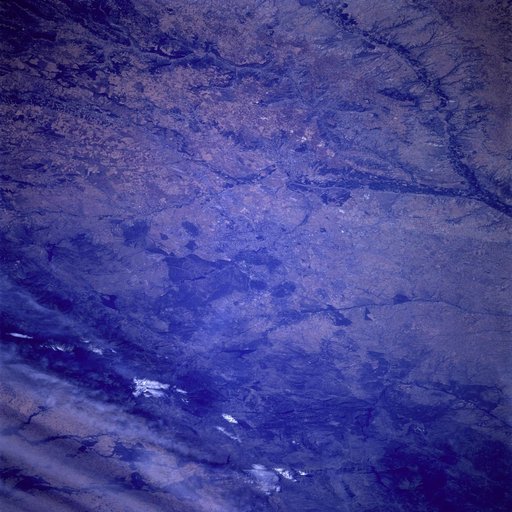 Earth observations taken from Space Shuttle Columbia during STS-78 mission