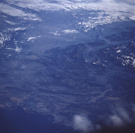 Earth observations taken from Space Shuttle Columbia during STS-78 mission