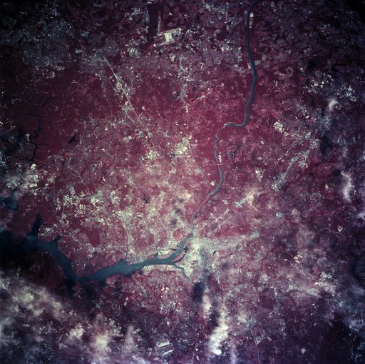 Earth observations taken from Space Shuttle Columbia during STS-78 mission