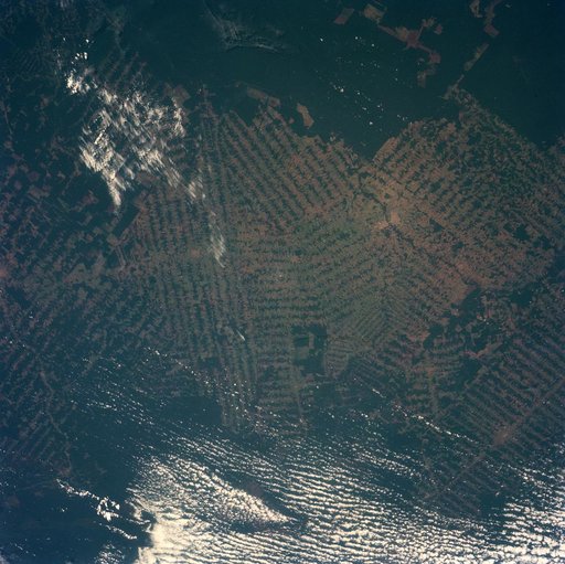Earth observations taken during STS-79 mission