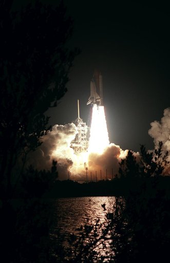STS-79 launch