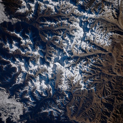 Earth observations taken from Space Shuttle Columbia during STS-80 mission