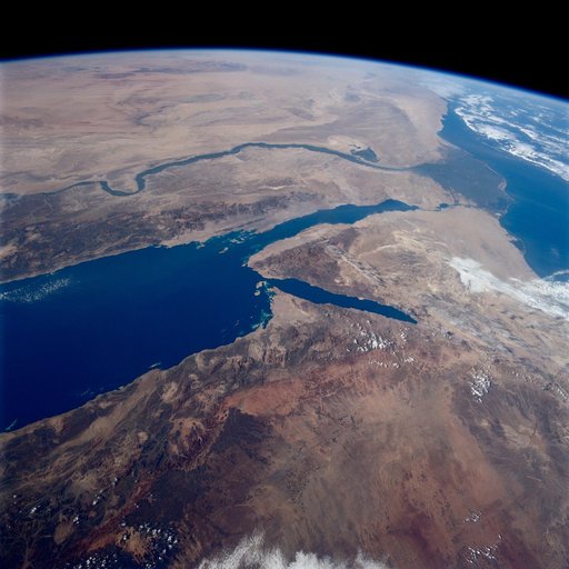 Earth observations taken from Space Shuttle Columbia during STS-80 mission