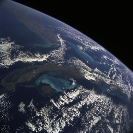 Earth observations taken during STS-81 mission