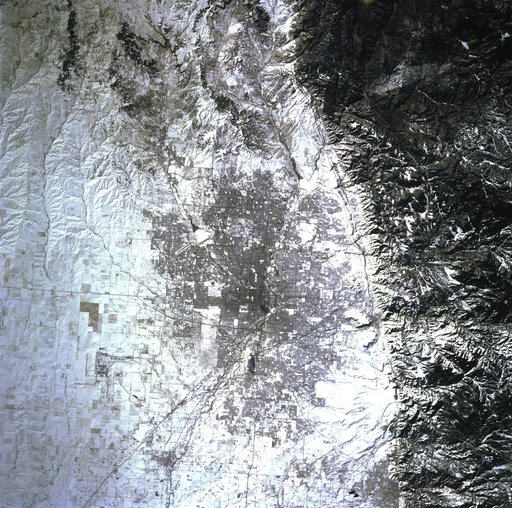 Earth observations taken during STS-81 mission
