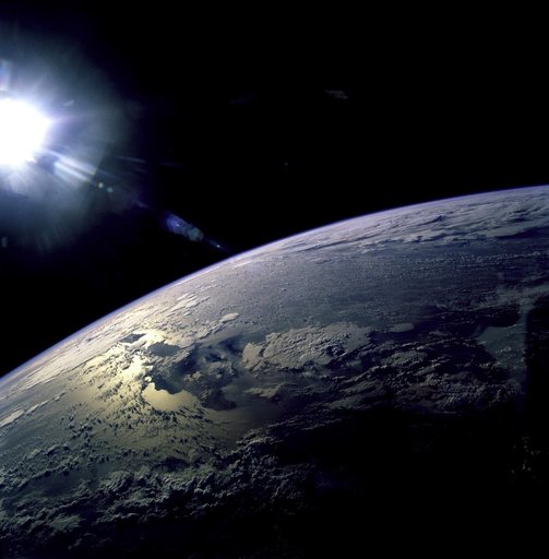Earth observations taken from shuttle orbiter Discovery during STS-82 mission