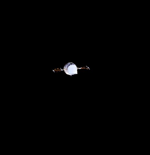 HST, rendezvous with the telescope on this second servicing mission