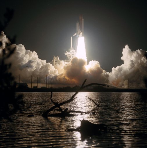 STS-82 Discovery, OV-103, launch