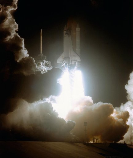 STS-82 Discovery OV-103 launch and landing