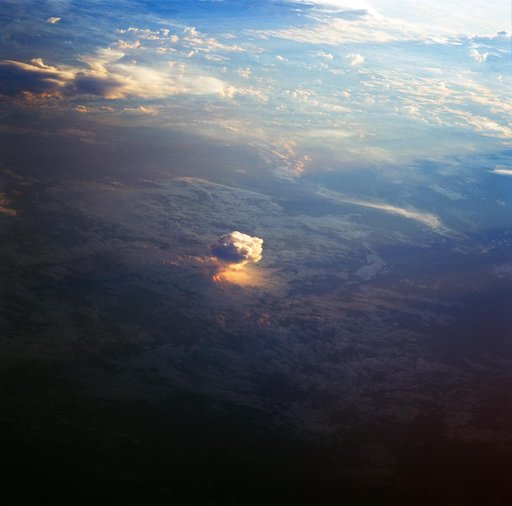Earth observations taken during STS-83 mission