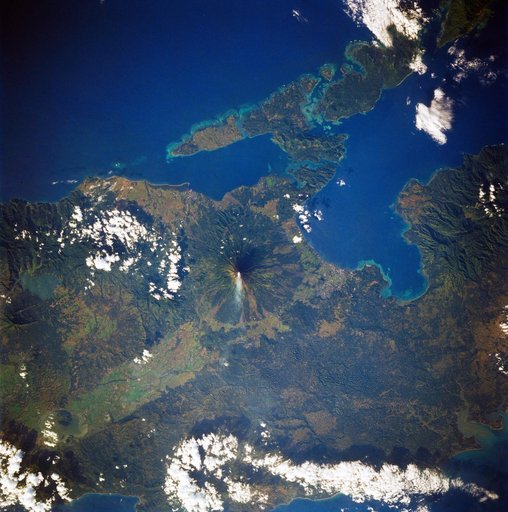 Earth observations taken during STS-83 mission