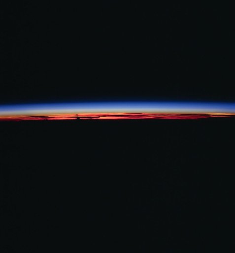 Earth observations taken during STS-83 mission