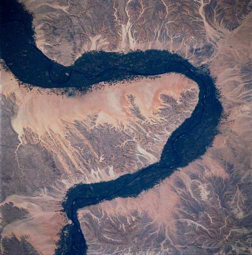 Earth observations taken during STS-83 mission