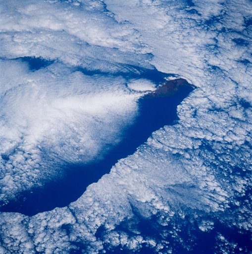Earth observations taken during STS-83 mission