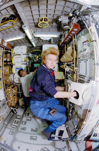 Biorack activity in the Spacehab