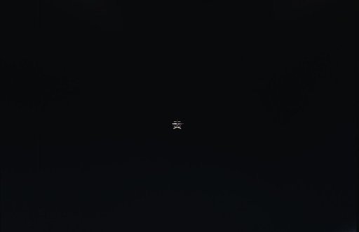 Views of the Mir Space Station during rendezvous