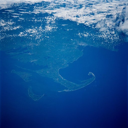 Earth observations taken from shuttle orbiter Atlantis during STS-84 mission