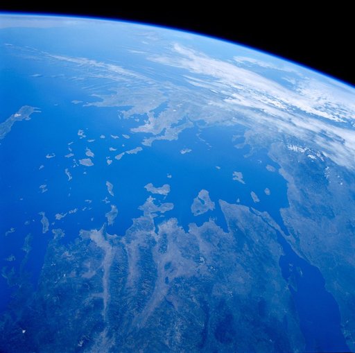 Earth observations taken from shuttle orbiter Atlantis during STS-84 mission