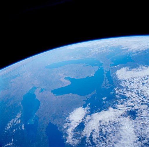 Earth observations taken from shuttle orbiter Atlantis during STS-84 mission