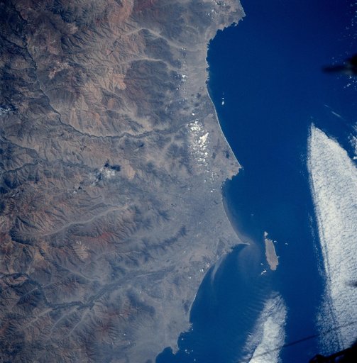 Earth observations taken from shuttle orbiter Atlantis during STS-84 mission