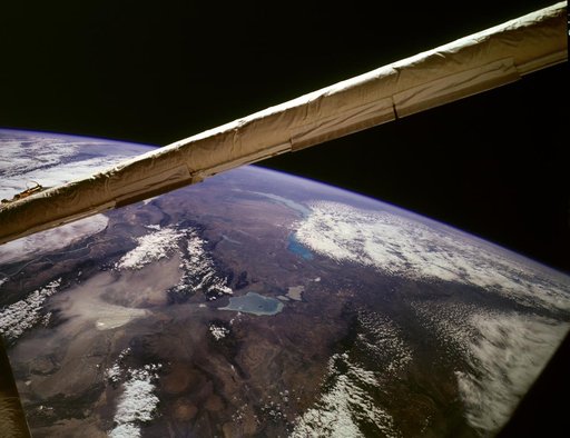 Earth observations taken from shuttle Discovery during STS-85 mission