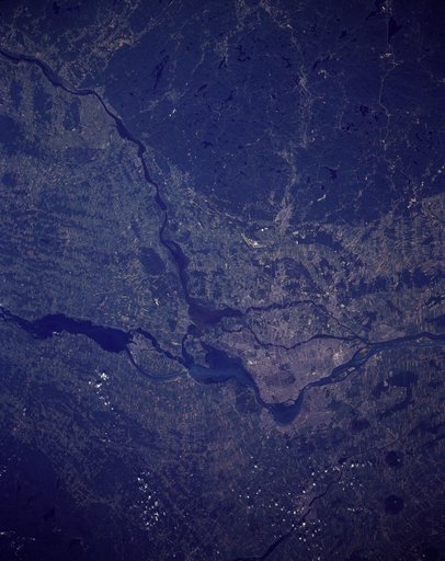 Earth observations taken from shuttle Discovery during STS-85 mission