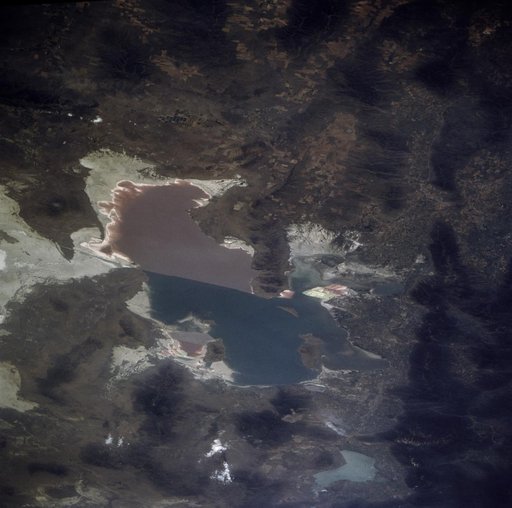 Earth observations taken from orbiter Discovery during STS-85 mission