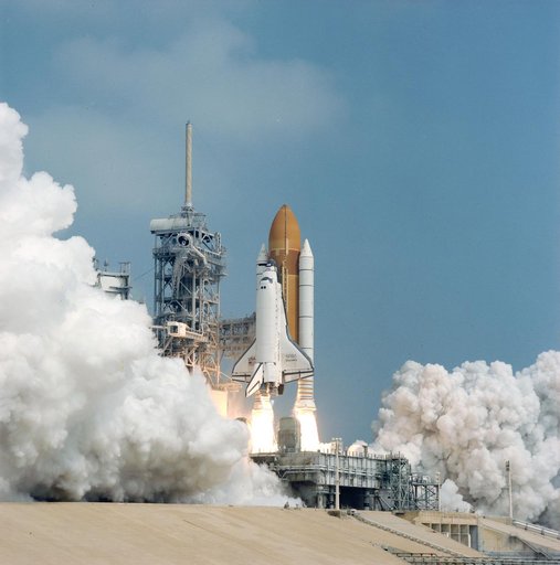 STS-85 Discovery OV-103 launch