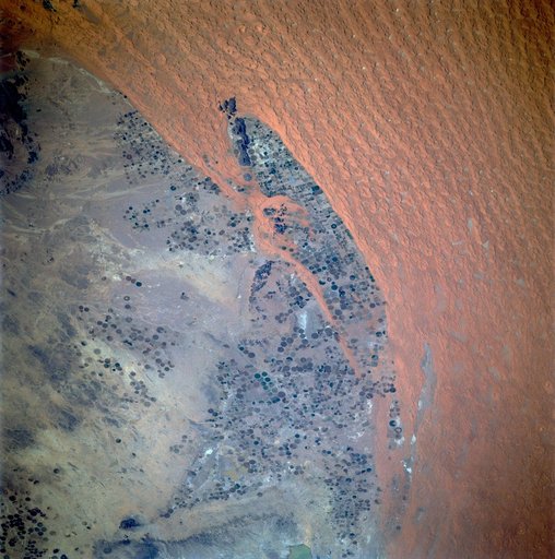 Earth observations taken from shuttle orbiter Columbia during STS-87 mission