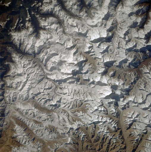 Earth observations taken from shuttle orbiter Columbia during STS-87 mission