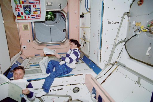 Currie and Ross in the Node 1/Unity module