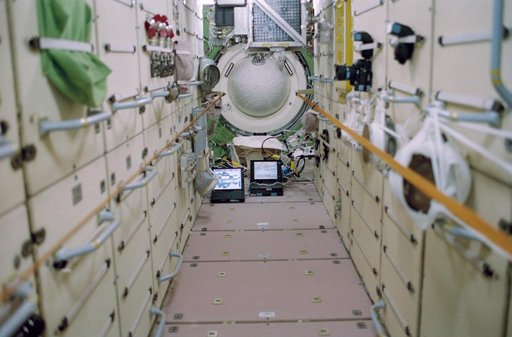 View of PGSCs used for teleconferencing in the FGB/Zarya module