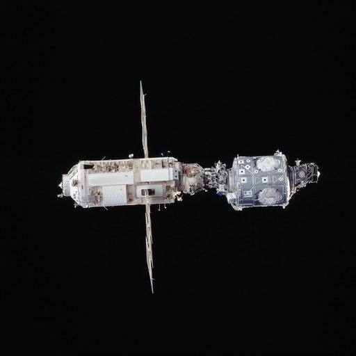 Starboard-Zenith (+YA, -ZA) side of Node 1/Unity and FGB/Zarya
