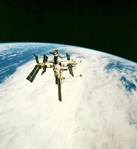 DTO 1118 - Survey of the Mir Space Station