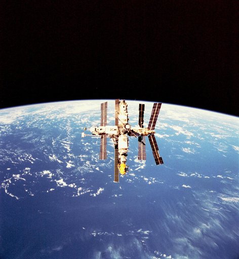 DTO 1118 - Survey of the Mir Space Station
