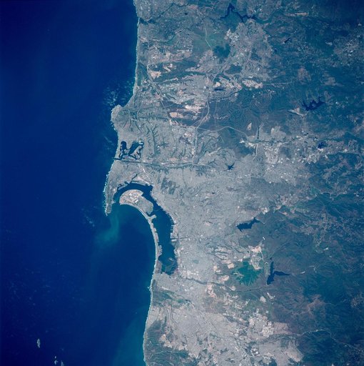 Earth observations taken during STS-90 mission