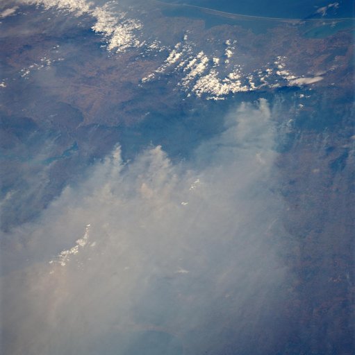 Earth observations taken from shuttle Discovery during STS-91 mission