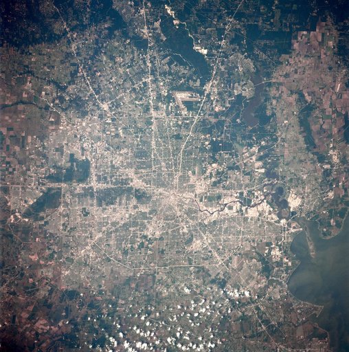 Earth observations taken from orbiter Discovery during STS-91 mission