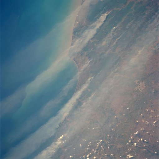 Earth observations taken from orbiter Discovery during STS-91 mission