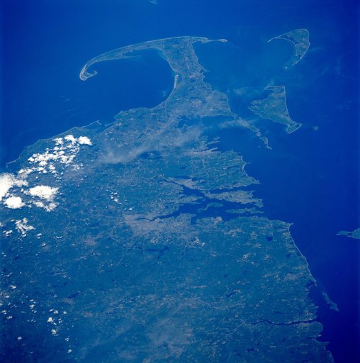 Earth observations taken from orbiter Discovery during STS-91 mission