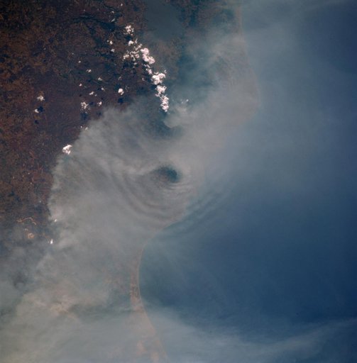 Earth observations taken from orbiter Discovery during STS-91 mission